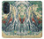 S2491 Hokusai Kirifuri Waterfall at Kurokami Hülle Schutzhülle Taschen für Motorola Edge 30 Pro