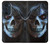 S2585 Evil Death Skull Pentagram Hülle Schutzhülle Taschen für Motorola Edge 30 Pro