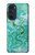 S2653 Dragon Green Turquoise Stone Graphic Hülle Schutzhülle Taschen für Motorola Edge 30 Pro