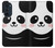 S2662 Cute Panda Cartoon Hülle Schutzhülle Taschen für Motorola Edge 30 Pro
