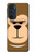 S2721 Cute Grumpy Monkey Cartoon Hülle Schutzhülle Taschen für Motorola Edge 30 Pro