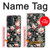 S2727 Vintage Rose Pattern Hülle Schutzhülle Taschen für Motorola Edge 30 Pro