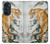 S2750 Oriental Chinese Tiger Painting Hülle Schutzhülle Taschen für Motorola Edge 30 Pro