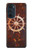 S2766 Ship Wheel Rusty Texture Hülle Schutzhülle Taschen für Motorola Edge 30 Pro
