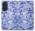 S2768 Willow Pattern Graphic Hülle Schutzhülle Taschen für Motorola Edge 30 Pro
