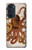 S2801 Vintage Octopus Hülle Schutzhülle Taschen für Motorola Edge 30 Pro S2801 Vintage Octopus Hülle Schutzhülle Taschen für Motorola Edge 30 Pro