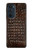 S2850 Brown Skin Alligator Graphic Printed Hülle Schutzhülle Taschen für Motorola Edge 30 Pro