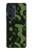 S2877 Green Snake Skin Graphic Printed Hülle Schutzhülle Taschen für Motorola Edge 30 Pro