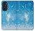 S2923 Frozen Snow Spell Magic Hülle Schutzhülle Taschen für Motorola Edge 30 Pro