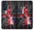 S2936 UK British Flag Map Hülle Schutzhülle Taschen für Motorola Edge 30 Pro