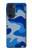 S2958 Army Blue Camo Camouflage Hülle Schutzhülle Taschen für Motorola Edge 30 Pro