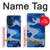 S2958 Army Blue Camo Camouflage Hülle Schutzhülle Taschen für Motorola Edge 30 Pro