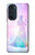 S2992 Princess Pastel Silhouette Hülle Schutzhülle Taschen für Motorola Edge 30 Pro