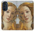 S3058 Botticelli Birth of Venus Painting Hülle Schutzhülle Taschen für Motorola Edge 30 Pro