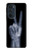 S3101 X-ray Peace Sign Fingers Hülle Schutzhülle Taschen für Motorola Edge 30 Pro