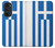 S3102 Flag of Greece Hülle Schutzhülle Taschen für Motorola Edge 30 Pro