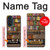 S3154 Bookshelf Hülle Schutzhülle Taschen für Motorola Edge 30 Pro