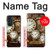 S3172 Gold Clock Live Hülle Schutzhülle Taschen für Motorola Edge 30 Pro