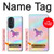 S3203 Rainbow Unicorn Hülle Schutzhülle Taschen für Motorola Edge 30 Pro