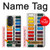 S3243 Watercolor Paint Set Hülle Schutzhülle Taschen für Motorola Edge 30 Pro
