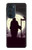 S3262 Grim Reaper Night Moon Cemetery Hülle Schutzhülle Taschen für Motorola Edge 30 Pro