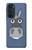 S3271 Donkey Cartoon Hülle Schutzhülle Taschen für Motorola Edge 30 Pro