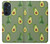 S3285 Avocado Fruit Pattern Hülle Schutzhülle Taschen für Motorola Edge 30 Pro