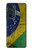 S3297 Brazil Flag Vintage Football Graphic Hülle Schutzhülle Taschen für Motorola Edge 30 Pro