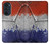S3304 France Flag Vintage Football Graphic Hülle Schutzhülle Taschen für Motorola Edge 30 Pro