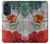 S3314 Mexico Flag Vinatage Football Graphic Hülle Schutzhülle Taschen für Motorola Edge 30 Pro