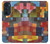 S3341 Paul Klee Raumarchitekturen Hülle Schutzhülle Taschen für Motorola Edge 30 Pro