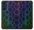 S3366 Rainbow Python Skin Graphic Print Hülle Schutzhülle Taschen für Motorola Edge 30 Pro
