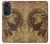 S3378 Native American Hülle Schutzhülle Taschen für Motorola Edge 30 Pro
