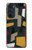 S3386 Abstract Fabric Texture Hülle Schutzhülle Taschen für Motorola Edge 30 Pro