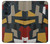 S3386 Abstract Fabric Texture Hülle Schutzhülle Taschen für Motorola Edge 30 Pro