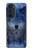 S3410 Wolf Dream Catcher Hülle Schutzhülle Taschen für Motorola Edge 30 Pro