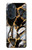 S3419 Gold Marble Graphic Print Hülle Schutzhülle Taschen für Motorola Edge 30 Pro