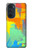 S3423 Brush Stroke Hülle Schutzhülle Taschen für Motorola Edge 30 Pro