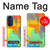 S3423 Brush Stroke Hülle Schutzhülle Taschen für Motorola Edge 30 Pro
