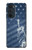 S3450 US Flag Liberty Statue Hülle Schutzhülle Taschen für Motorola Edge 30 Pro