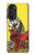 S3458 Strength Tarot Card Hülle Schutzhülle Taschen für Motorola Edge 30 Pro