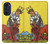 S3458 Strength Tarot Card Hülle Schutzhülle Taschen für Motorola Edge 30 Pro