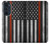 S3472 Firefighter Thin Red Line Flag Hülle Schutzhülle Taschen für Motorola Edge 30 Pro