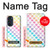 S3499 Colorful Heart Pattern Hülle Schutzhülle Taschen für Motorola Edge 30 Pro
