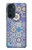 S3537 Moroccan Mosaic Pattern Hülle Schutzhülle Taschen für Motorola Edge 30 Pro