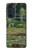 S3674 Claude Monet Footbridge and Water Lily Pool Hülle Schutzhülle Taschen für Motorola Edge 30 Pro