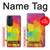 S3675 Color Splash Hülle Schutzhülle Taschen für Motorola Edge 30 Pro