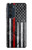 S3687 Firefighter Thin Red Line American Flag Hülle Schutzhülle Taschen für Motorola Edge 30 Pro