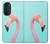 S3708 Pink Flamingo Hülle Schutzhülle Taschen für Motorola Edge 30 Pro
