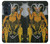 S3740 Tarot Card The Devil Hülle Schutzhülle Taschen für Motorola Edge 30 Pro